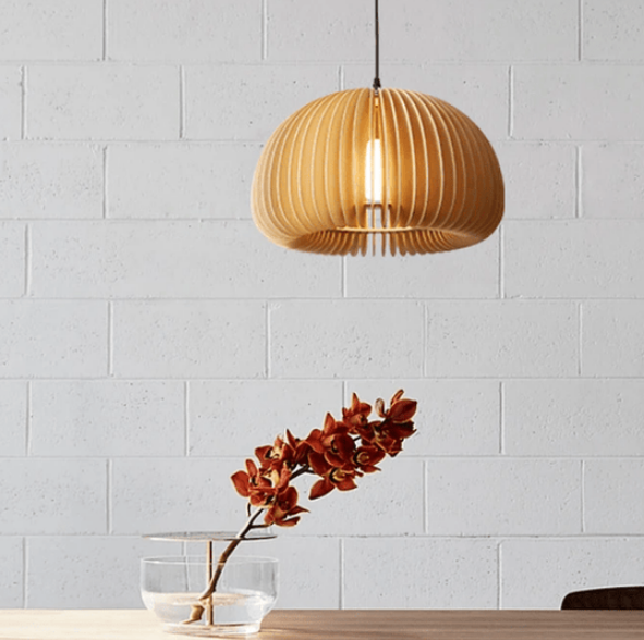 Adjustable Creativity Wood Pendant Lamp