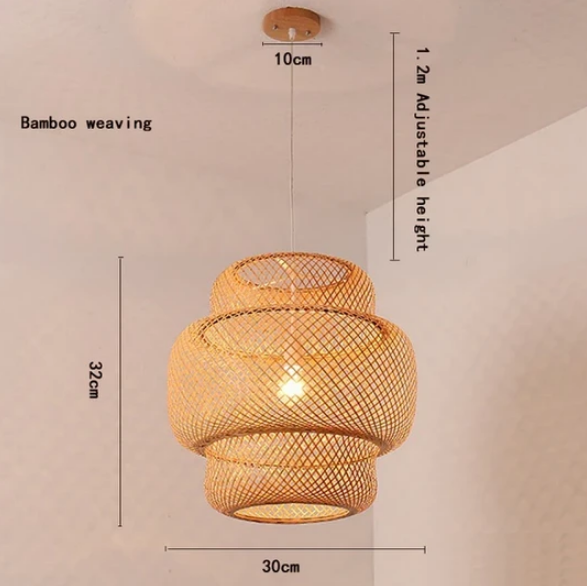 Asia Pendant Lamp Bamboo