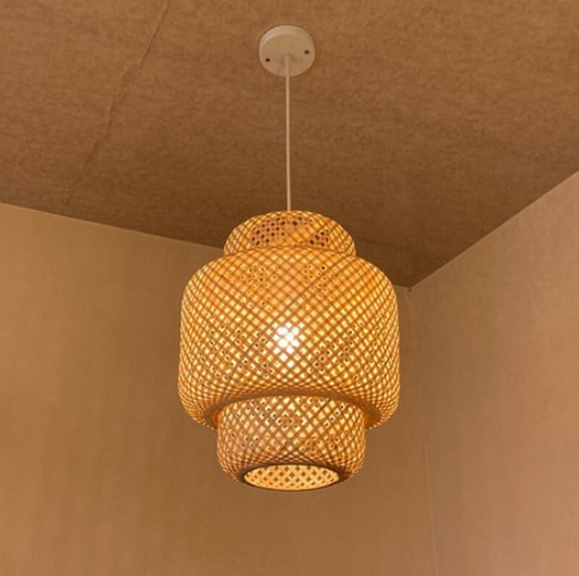 Asia Pendant Lamp Bamboo